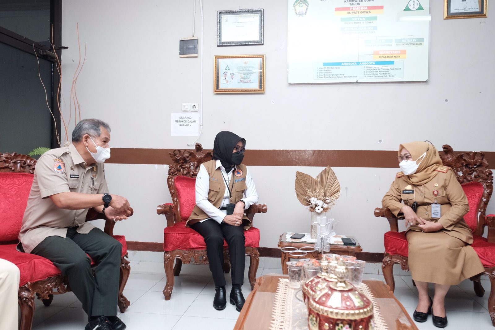 Pasca Bencana Alam Gowa 2019, BNPB RI Lakukan Pendampingan Pemulihan Ekonomi 